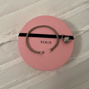 Tous Mesh Silver Bangle
